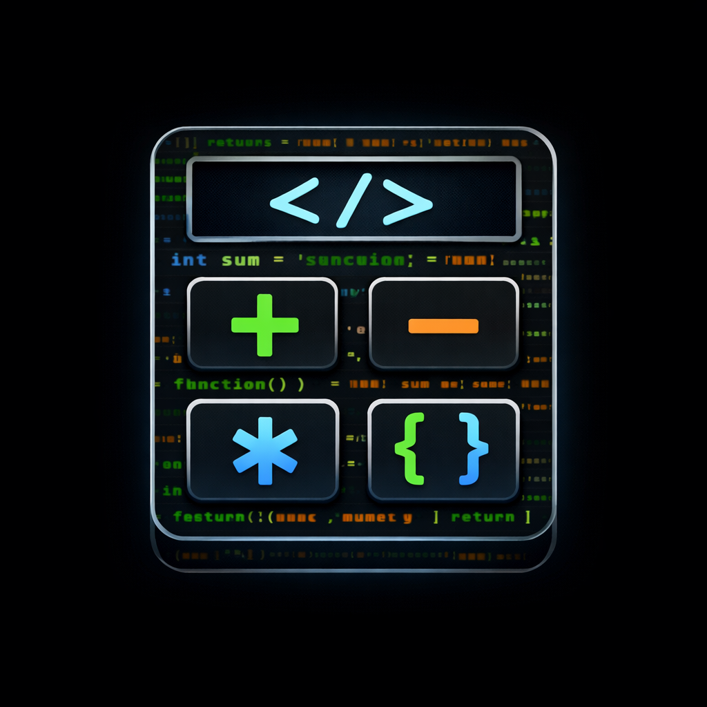 Loan calculator graphic